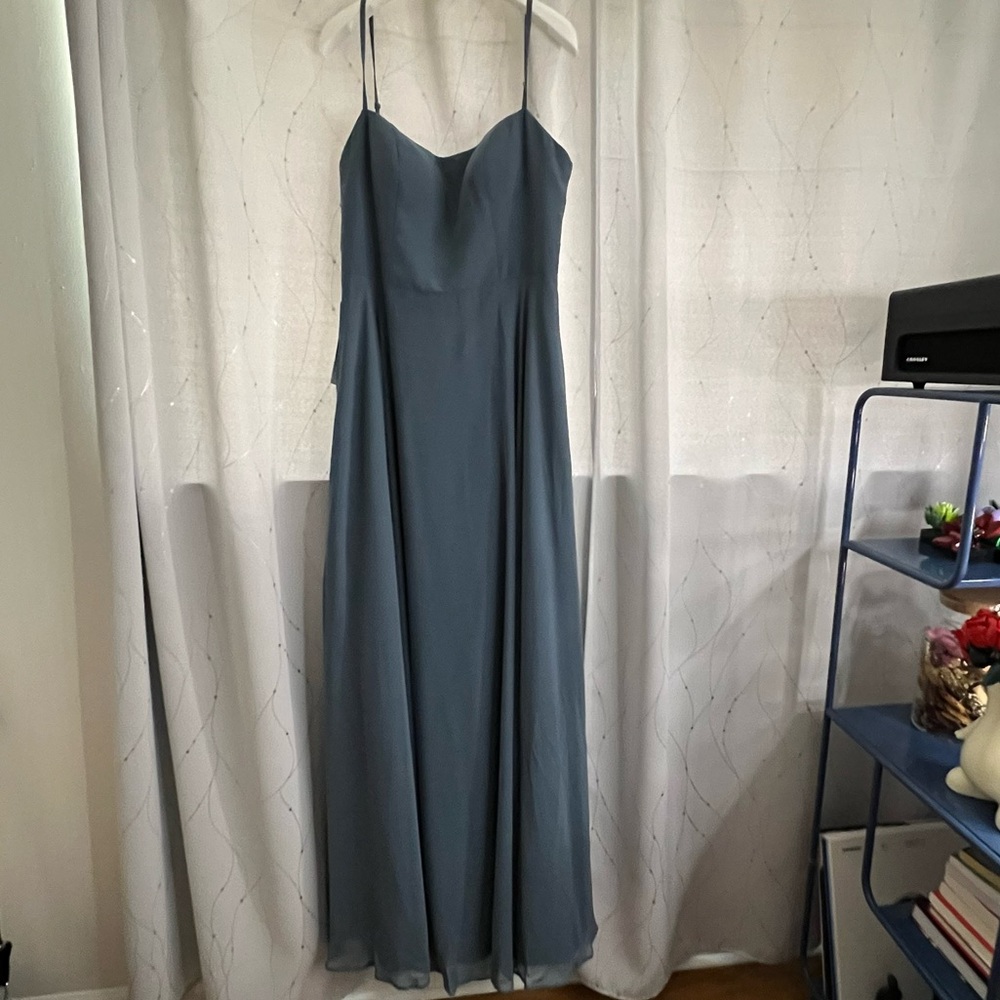 Azazie Barbie 1020 Twilight Bridesmaid Dress Custom Size